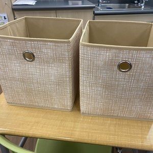 Cube Storage Bins